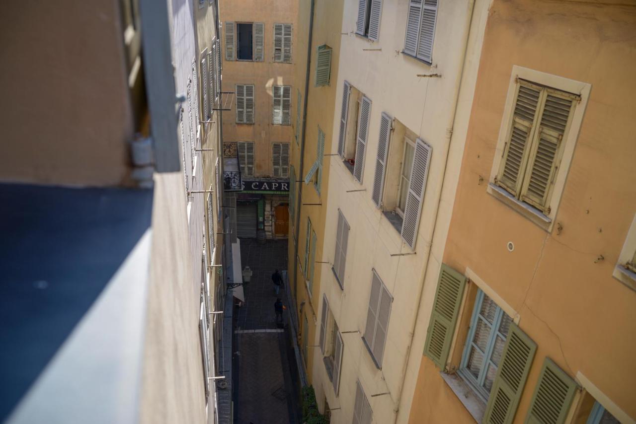 Sunny Apartment In Heart Of Nice Old Town Eksteriør bilde