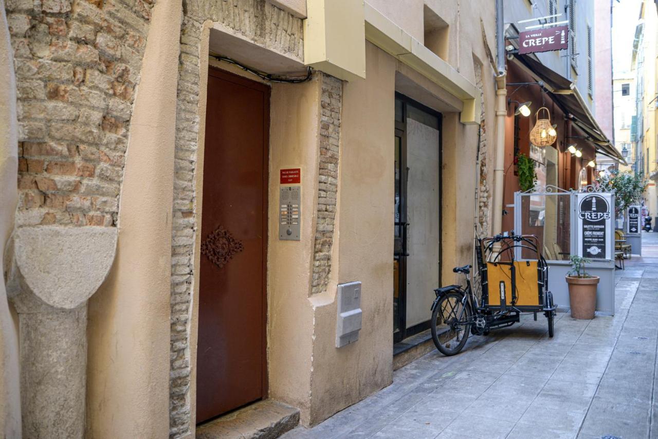 Sunny Apartment In Heart Of Nice Old Town Eksteriør bilde