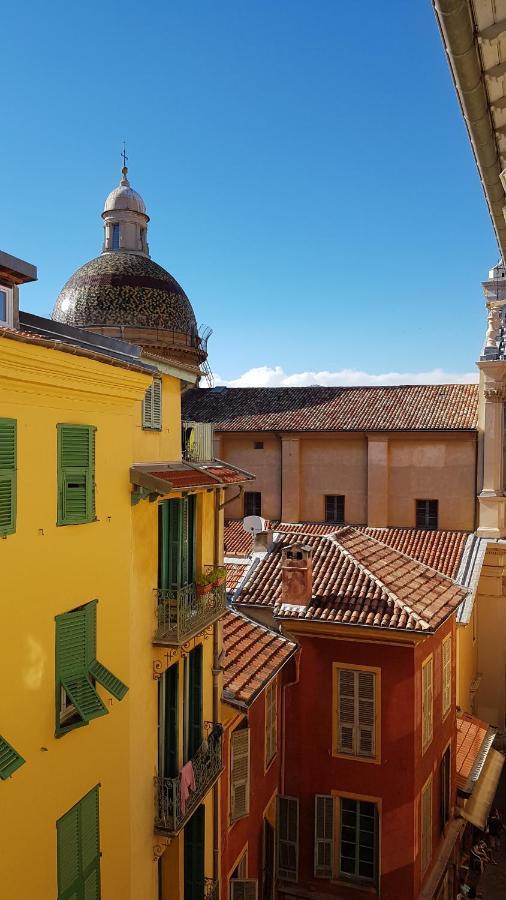 Sunny Apartment In Heart Of Nice Old Town Eksteriør bilde