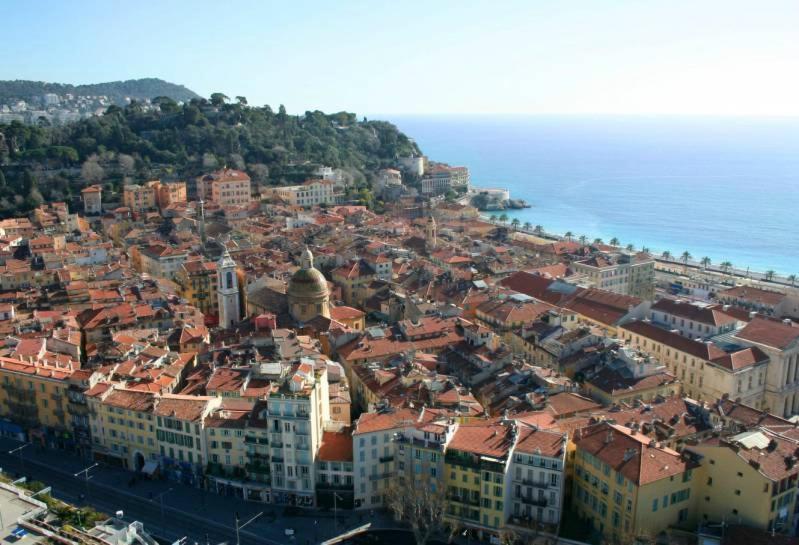 Sunny Apartment In Heart Of Nice Old Town Eksteriør bilde